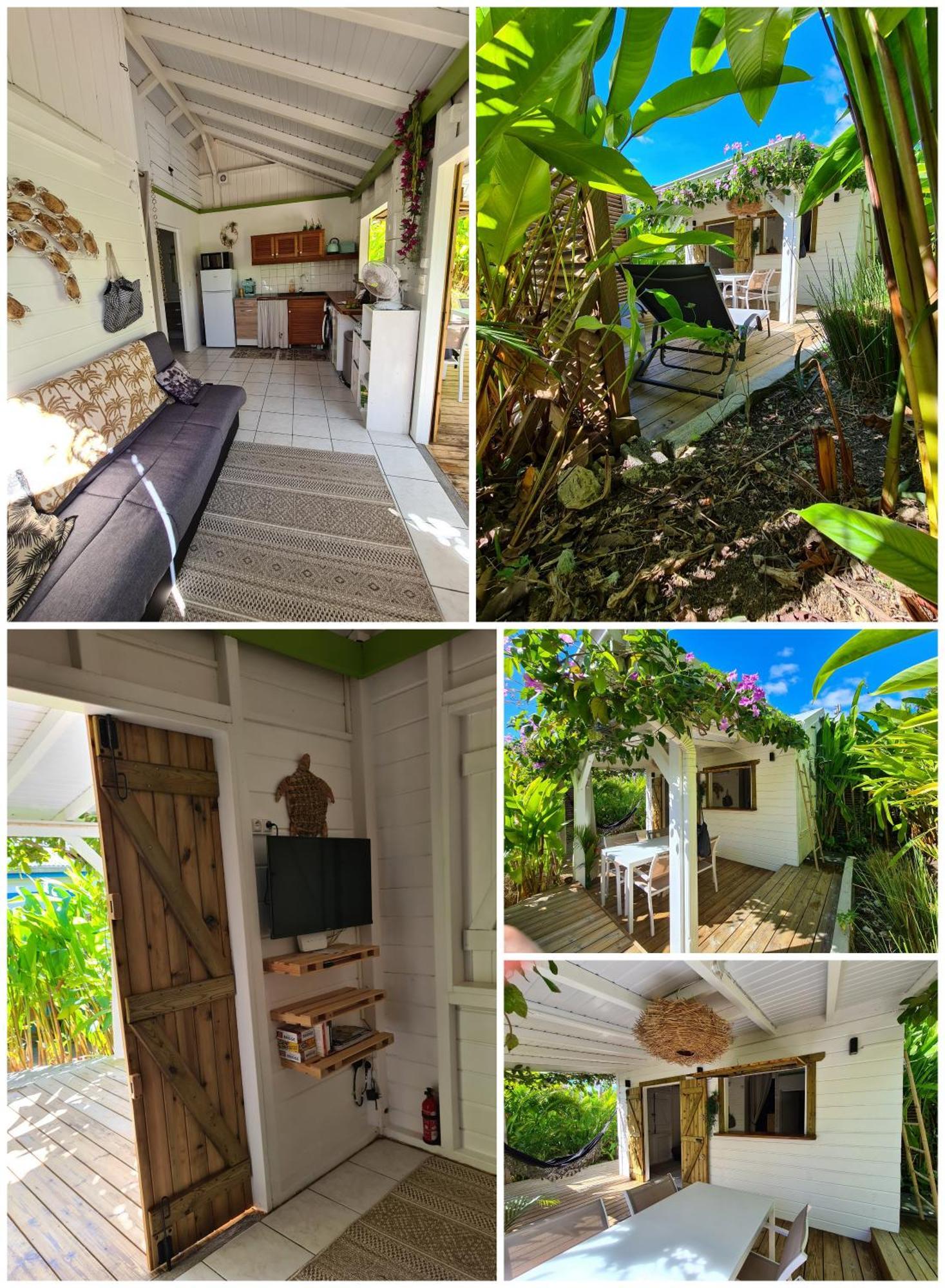 Charmant Bungalow Coco 圣安尼 外观 照片