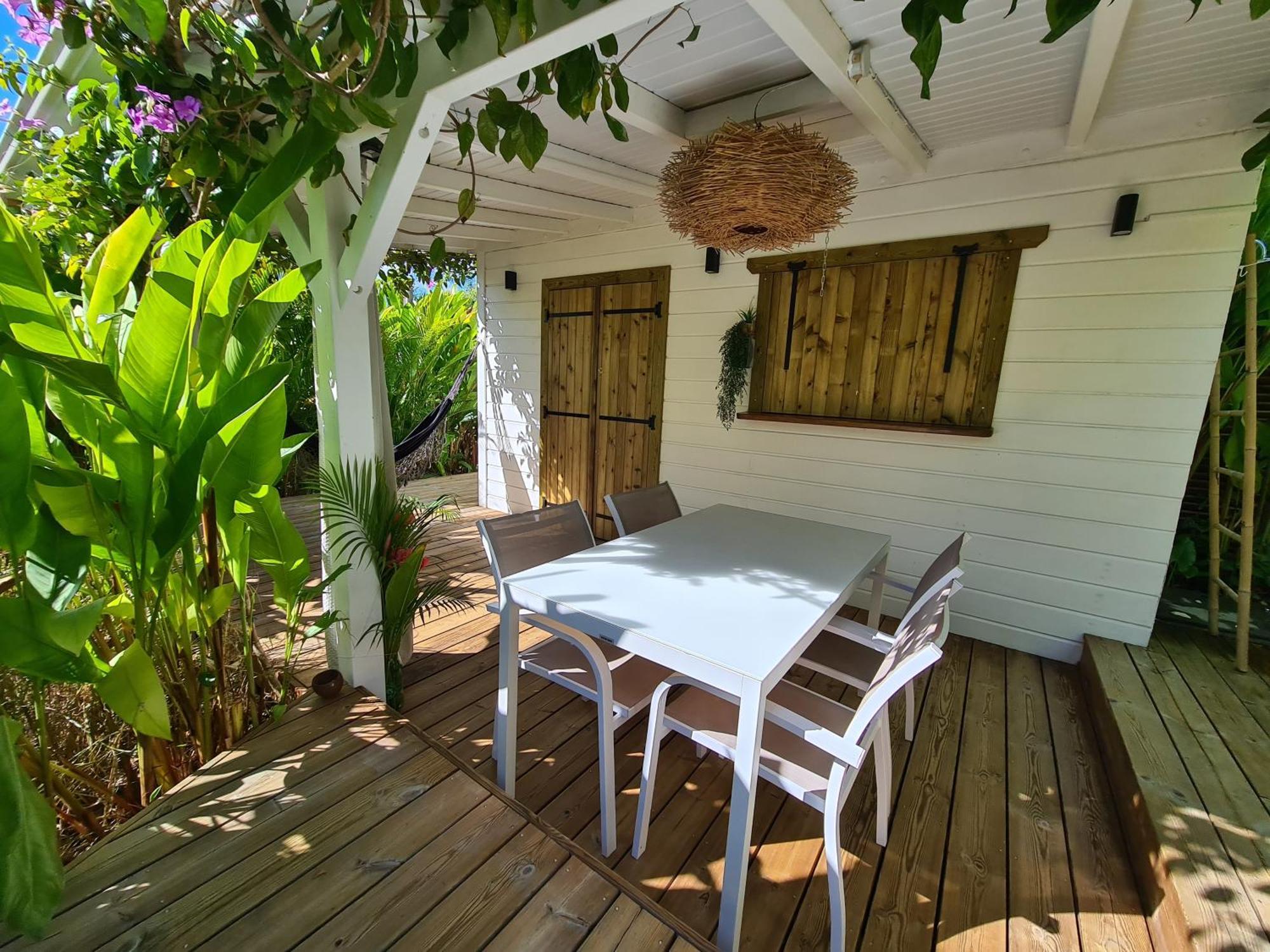 Charmant Bungalow Coco 圣安尼 外观 照片